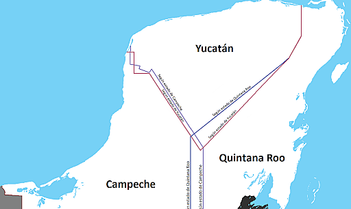 Creacion de la Capitanía General de Yucatan