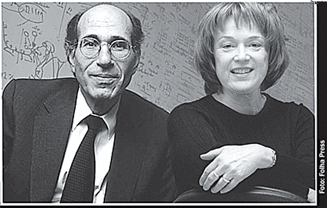 Richard Axel y Linda Buck