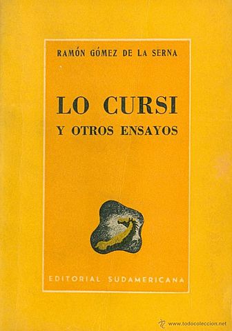 "Lo cursi y otros ensayos"