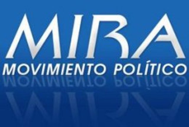 En Colombia nace el movimiento político MIRA.