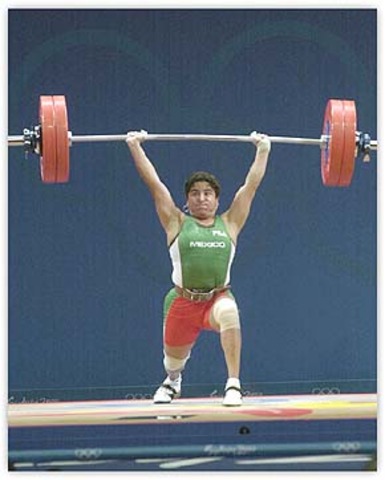 Soraya Jiménez gana oro en los Juegos Olimpicos de Sidney