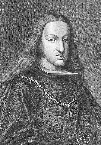 El rey Carlos II deja el gobierno en manos de diferentes validos.