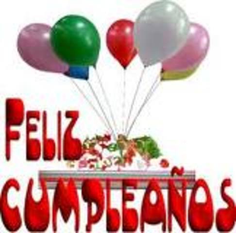 Cumpleaños...