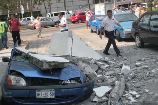 Sismo de 6.3 grados en Guerrero (Nac)