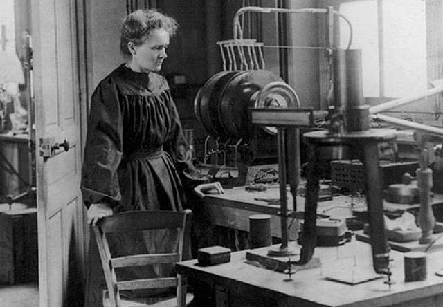 RADIACTIVIDAD, POLONIO Y RADIO