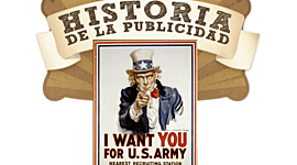 Timeline: EVOLUCION DE LA PUBLICIDAD