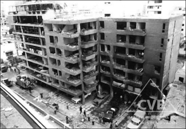 Atentado terrorista en Lima, Peru