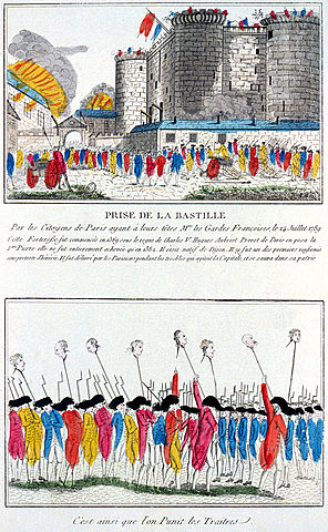 La toma de la Bastilla