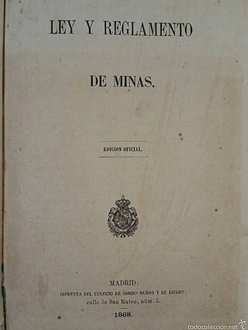Llei de Mines