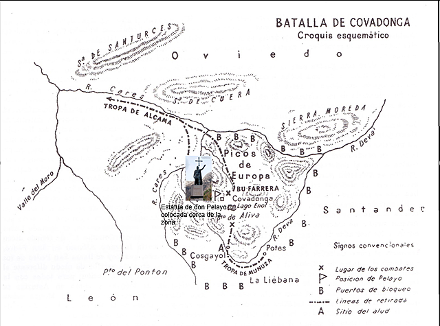 Batalla de Covadonga