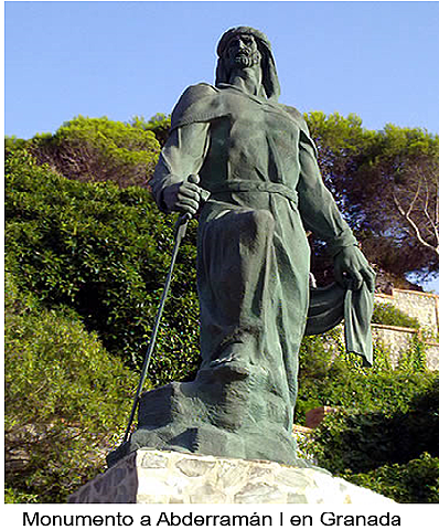 Abderramán I proclama el Emirato Independiente