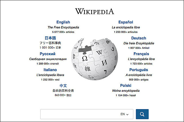 Se crea Wikipedia