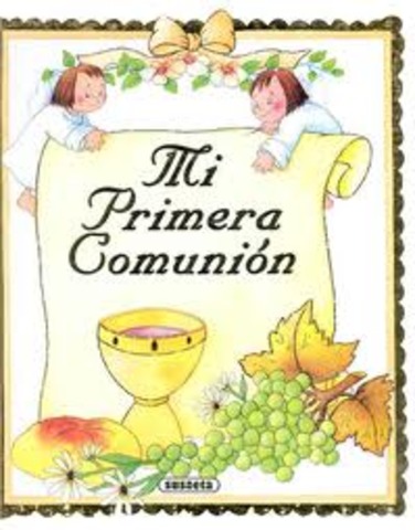 Mi Primera Comunion...