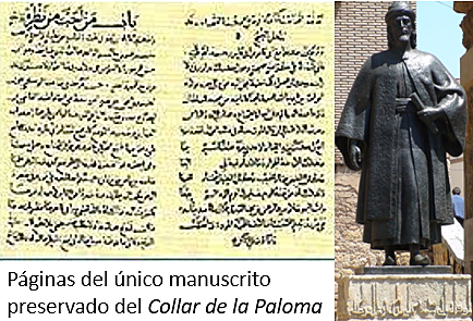 Publicación de "El collar de la paloma".