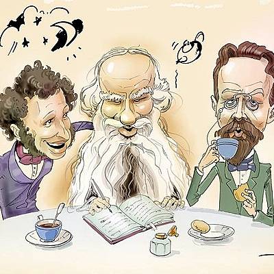 Timeline: Русская литература