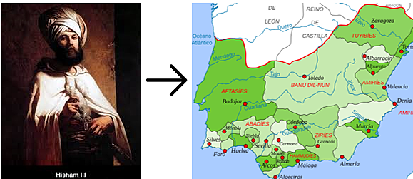 Deposición de Hisham III