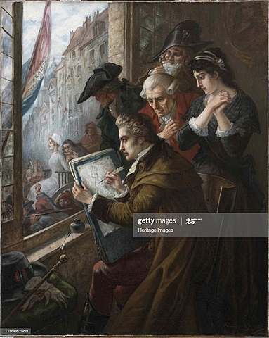 Ejecución de María Antonieta