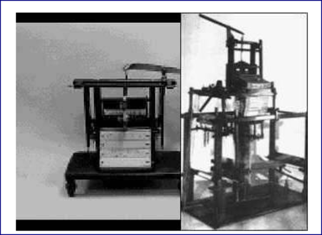 LA MAQUINA PERFORADORA