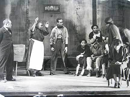"Negro Repertory Company" Seattle (1936-1939)