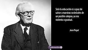 Jean Piaget (1896 - 1980)