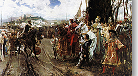 Timeline: La formación de la monarquía hispánica y su expansión mundial