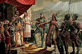 Conquista del imperio Inca