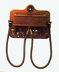 Teléfono mural Gower-Bell