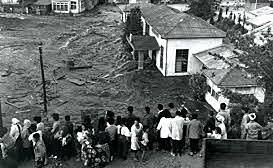 Valdivia Earthquake, Chile