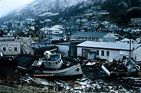 Great Alaskan Earthquake, Alaska