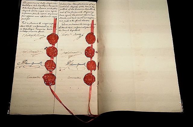 Tratado de Amiens o Paz de Amiens