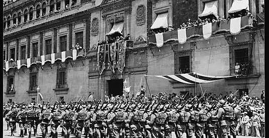 Participación de México en la segunda guerra mundial