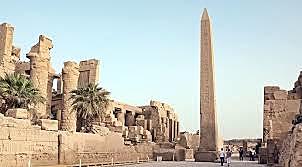 obelisco egipcio (Reloj de sol) Egipto