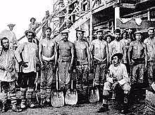 Paro de trabajadores del salitre