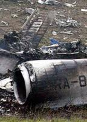 Un avión Boeing MD-82 se estrella en la población de Machiques, Venezuela