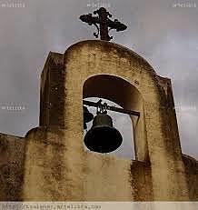 Campanario primer reloj mecánico