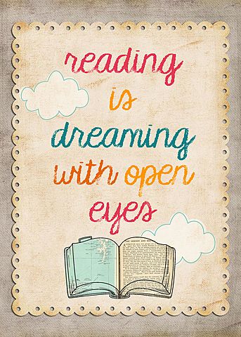 Read books as before.