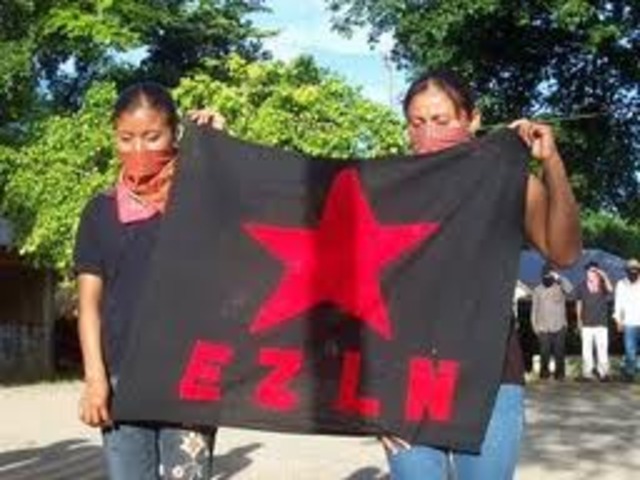 guerra de los zapatistas