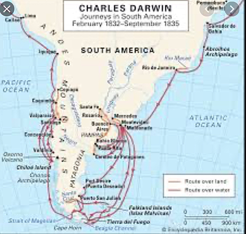 Charles Darwin ( Feb 12, 1809 - 1882)