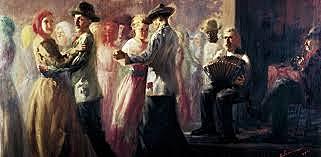 "Baile na Roça" (primeiro quadro vendido)