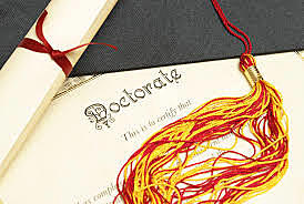 Bohr receives his doctorate