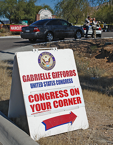 Attentato a Gabrielle Giffords