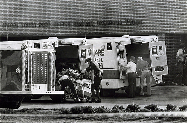 Edmond post office shooting