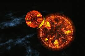 Hadico:  Impacto Theia y Tierra