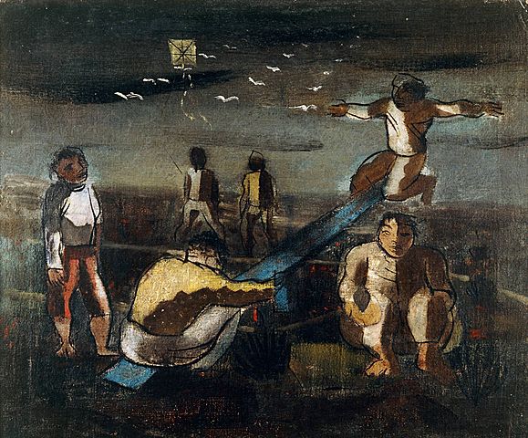 "Meninos na Gangorra"