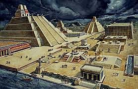 The Aztec's Capital was established