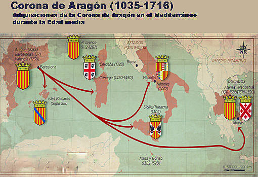 Ocupación de Sicilia por parte de Aragón