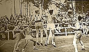 Comienzo de la decadencia de éxito en el baloncesto mexicano