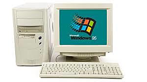 La llegada de Windows 95