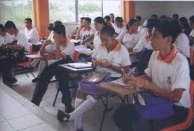 me incribo ala escuela secundaria