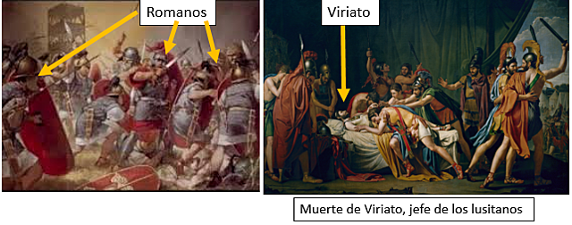 Guerra contra los lusitanos